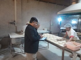 تداوم نظارت‌های میدانی بازار در محمودآباد/ اخطار به یک نانوایی متخلف