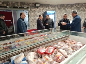 نظارت میدانی بازار در محمودآباد با هدف جلوگیری از تخلفات