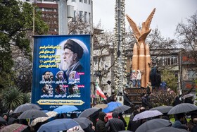 مراسم بیعت با رهبر جدید انقلاب - ساری