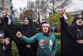 مراسم بیعت با رهبر جدید انقلاب - ساری