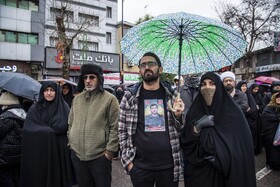 مراسم بیعت با رهبر جدید انقلاب - ساری