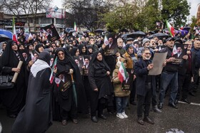 مراسم بیعت با رهبر جدید انقلاب - ساری