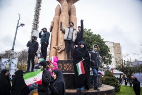 مراسم بیعت با رهبر جدید انقلاب - ساری