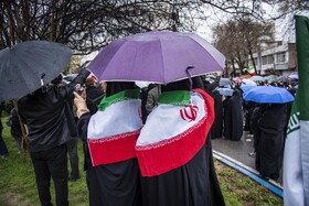 مراسم بیعت با رهبر جدید انقلاب - ساری
