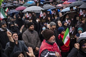 مراسم بیعت با رهبر جدید انقلاب - ساری