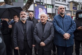 مراسم بیعت با رهبر جدید انقلاب - ساری