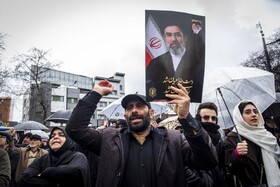 مراسم بیعت با رهبر جدید انقلاب - ساری