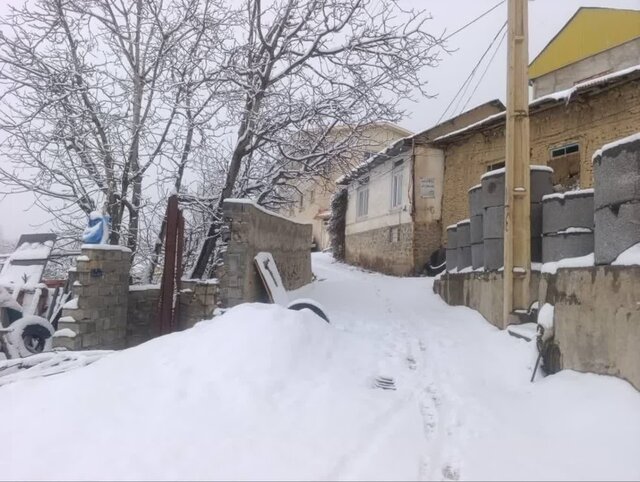 رخ نمایی زمستان در روزهای پایانی سال/ برف ۸۰ روستای لاریجان آمل را سفید پوش کرد