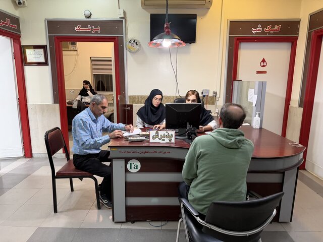 مراجعه ۱۰ هزار اهدا کننده خون به پایگاههای ثابت و سیار انتقال خون مازندران در ماه رمضان