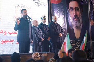 وداع باشکوه مازندرانی‌ها با شهدای ناوشکن دنا