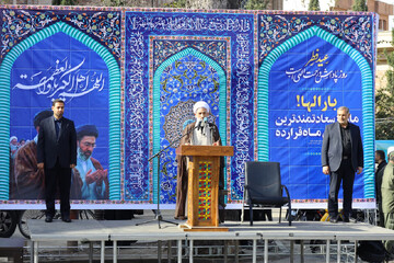 نماینده ولی فقیه در مازندران: تلفیق روزه‌داری و جهاد، ضربه‌ای گیج‌کننده به دشمن زد