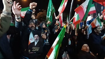طنین فریادهای استکبارستیز در شب بیست و سوم/ نوشهر همچنان در صف اول میدان‌داری