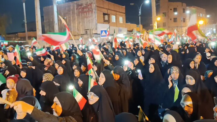 نصوری: صبر و بصیرت رمز شکست بنبستهای دشمن است/ آرزوی ما سربازی در رکاب امام زمان(عج) است