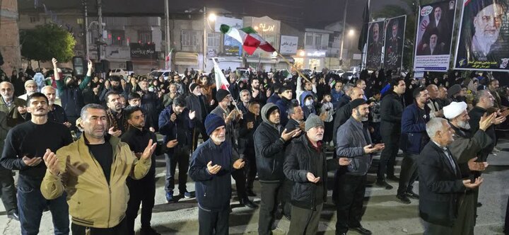 شور حسینی در شب‌های گلوگاه/میدان داری در شرقی‌ترین شهر مازندران