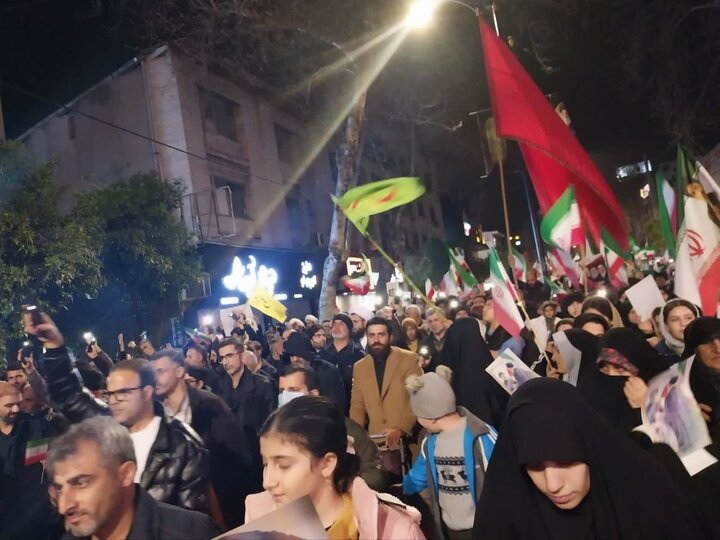 همبستگی در شب بابل؛ از «تهدید» تا «نبرد آخرالزمانی» با امضای مقاومت مردمی