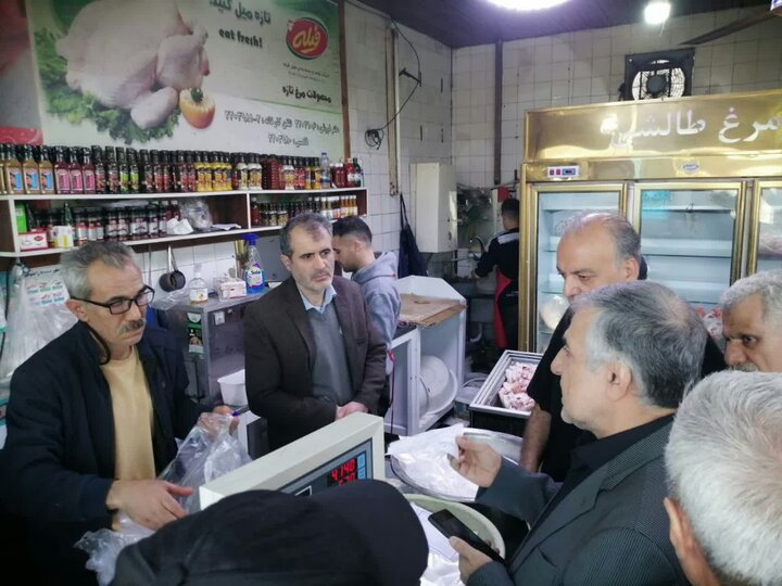 برخورد با مرغ فروشی‌های متخلف در مازندران/ کشتار ۲۷۰ تنی مرغ در استان