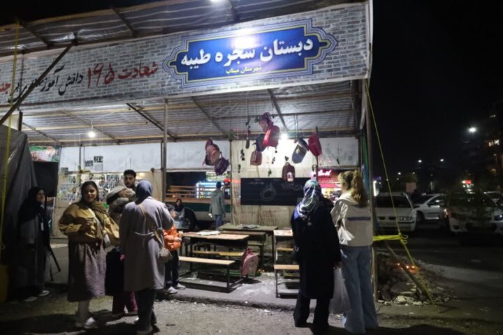 بازآفرینی شورانگیز تاریخ جنگ در رامسر/ ماکت مدرسه «میناب» نماد ایثار شد