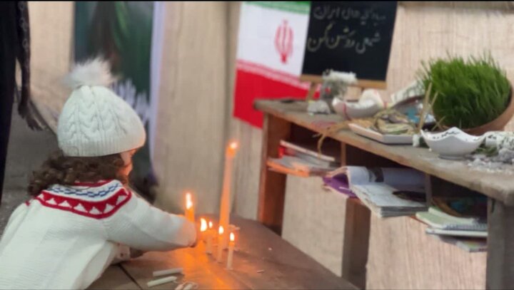 بازآفرینی شورانگیز تاریخ جنگ در رامسر/ ماکت مدرسه «میناب» نماد ایثار شد