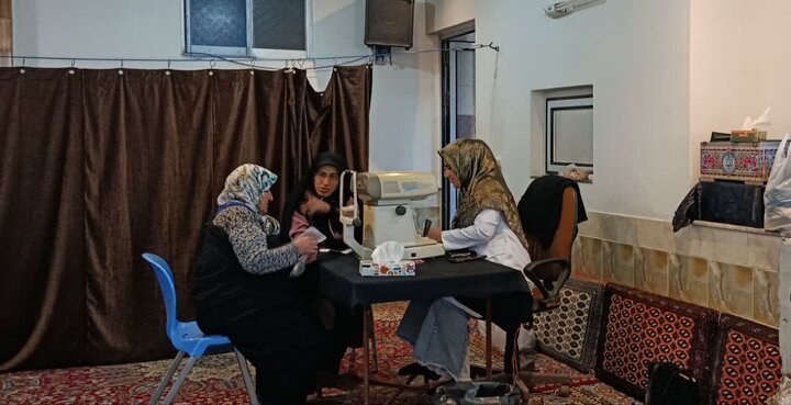 ارائه خدمات تخصصی سلامت به بیش از ۴۰۰ نفر در اردوی جهادی بنیاد علوی در بهشهر