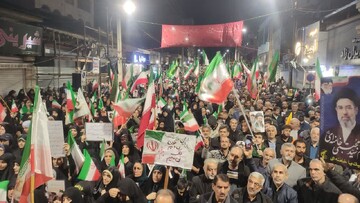 تداوم حضور مردم مازندران در بیست و هفتمین اجتماع اقتدار