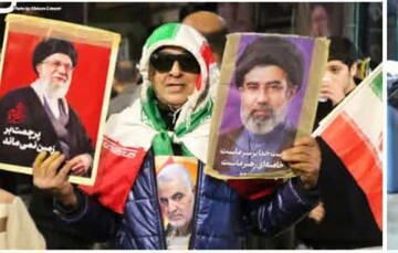 روشندلی که با عصای سفید، مسیر بصیرت را در اجتماع بابل روشن کرد