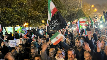 غرش «خیبر خیبر یا صهیون» در امتداد فریادهای «حیدر حیدر» در مازندران