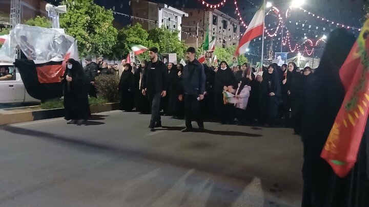 روشندلی که با عصای سفید، مسیر بصیرت را در اجتماع بابل روشن کرد