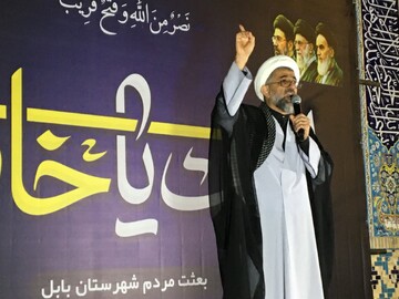  حضورِ ملت در میدان، قوت قلب نیروهای مسلح است