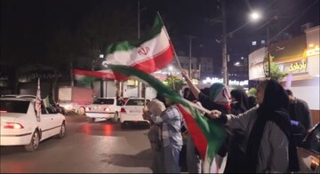 رژه کاروان ۴۰۰ خودرو در بابل
