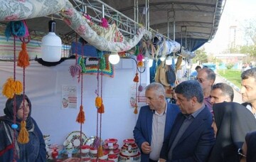 فروش ۵ میلیارد ریالی صنایع‌دستی در نخستین هفته سال جدید در بابلسر
