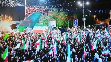 از استمرار حضور مردم دیار علویان در میدان تا اثبات وفاداری به آرمان‌های انقلاب