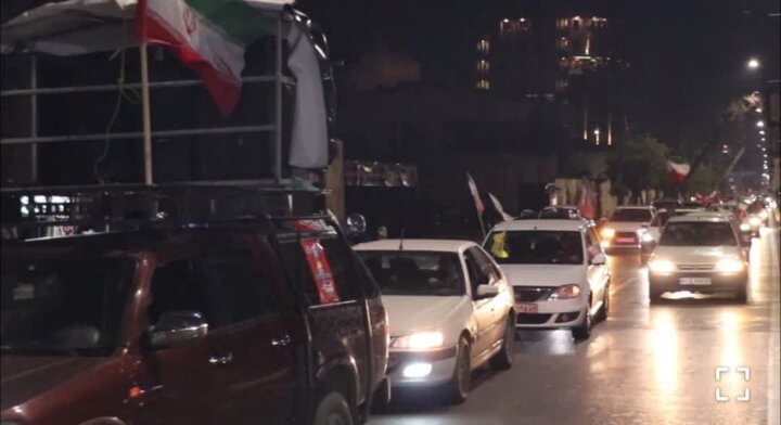 مانور ۴۰۰ خودرو در رژه خودرویی بابلی‌ها در حفظ خیابان
