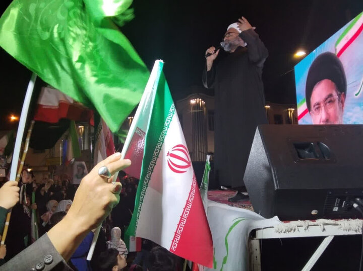 غرش «خیبر خیبر یا صهیون» در امتداد فریادهای «حیدر حیدر» در مازندران
