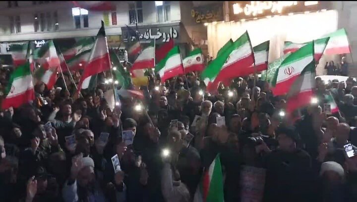 ۳۰ شب ایستادگی مردم مازندران در مقابل توطئههای دشمن