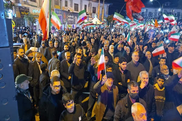 ۳۰ شب ایستادگی مردم مازندران در مقابل توطئه‌های دشمن