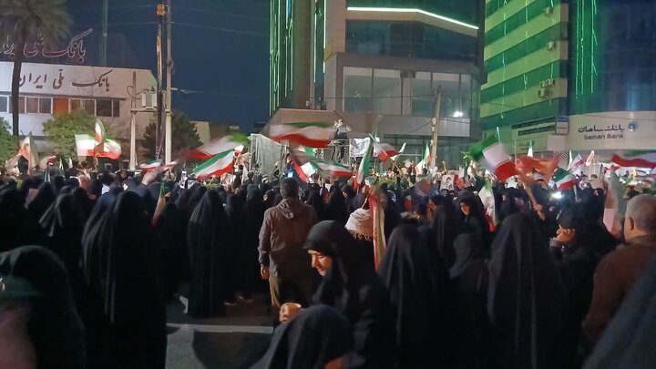 ۳۰ شب ایستادگی مردم مازندران در مقابل توطئه‌های دشمن