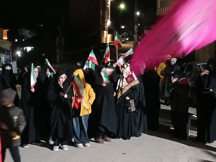 ۳۰ شب ایستادگی مردم مازندران در مقابل توطئه‌های دشمن