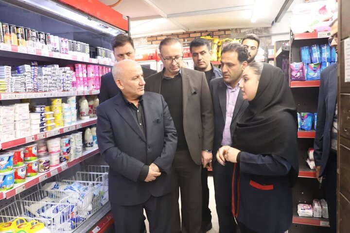  آرامش بازار و تامین نیازهای نوروزی اولویت ماست