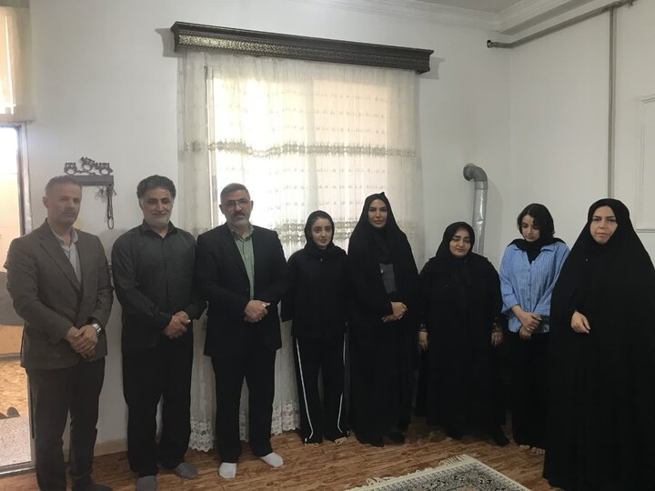 تأکید مشاور استاندار مازندران بر نقش فرزندان شهدا در تقویت همبستگی ملی