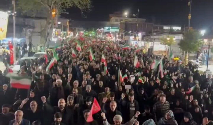حماسه اقتدار در مازندران/ روایت پیوند آسمانی «ملت با ولایت» 