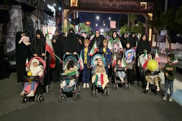 حماسه اقتدار در مازندران/ روایت پیوند آسمانی «ملت با ولایت» 