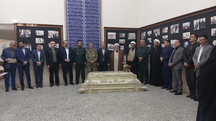 آیین بزرگداشت یوم‌الله ۱۲ فروردین در مدرسه علمیه بابل برگزار شد