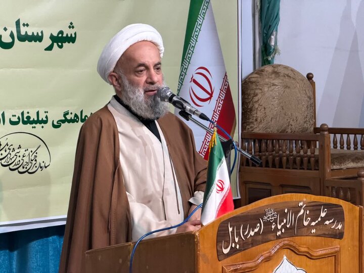 آیین بزرگداشت یومالله ۱۲ فروردین در مدرسه علمیه بابل برگزار شد