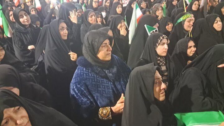 از استمرار حضور مردم دیار علویان در میدان تا اثبات وفاداری به آرمانهای انقلاب
