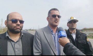 فرماندار جویبار: فاز نخست تعریض محور کوهی‌خیل به بهنمیر افتتاح شد