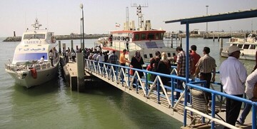 حضور بیش از ۷۴ هزار گردشگر دریایی در سواحل مازندران