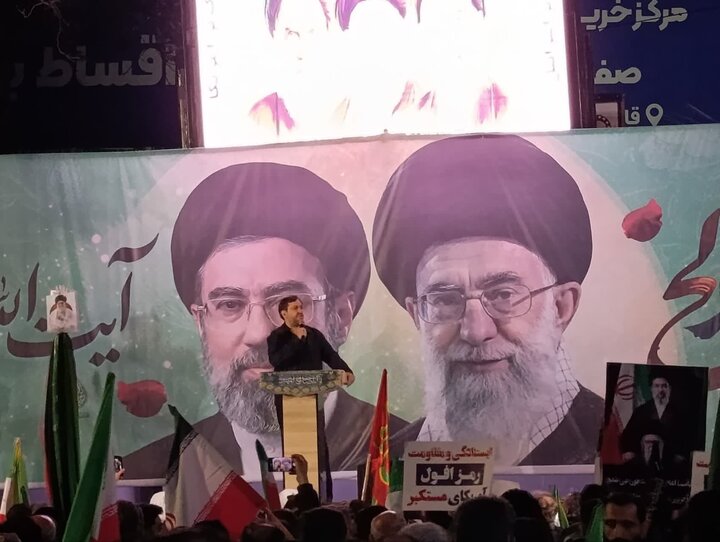 از استمرار حضور مردم دیار علویان در میدان تا اثبات وفاداری به آرمان‌های انقلاب