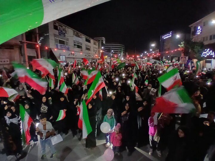 روایتی از سی‌ودومین شب بیعت مردم مازندران با رهبری