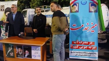  خدمت‌رسانی صادقانه در کنار مردم، اولویت اصلی ماست