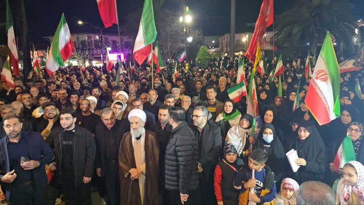 روایتی از سی‌ودومین شب بیعت مردم مازندران با رهبری